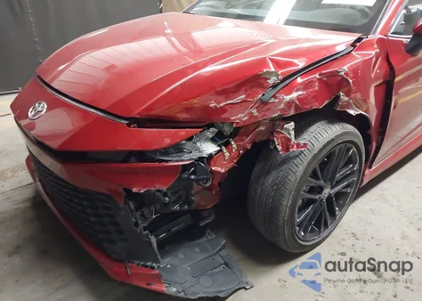 2025 Toyota Camry Se из США, поврежденный, VIN 4T1DAACK9SU036424